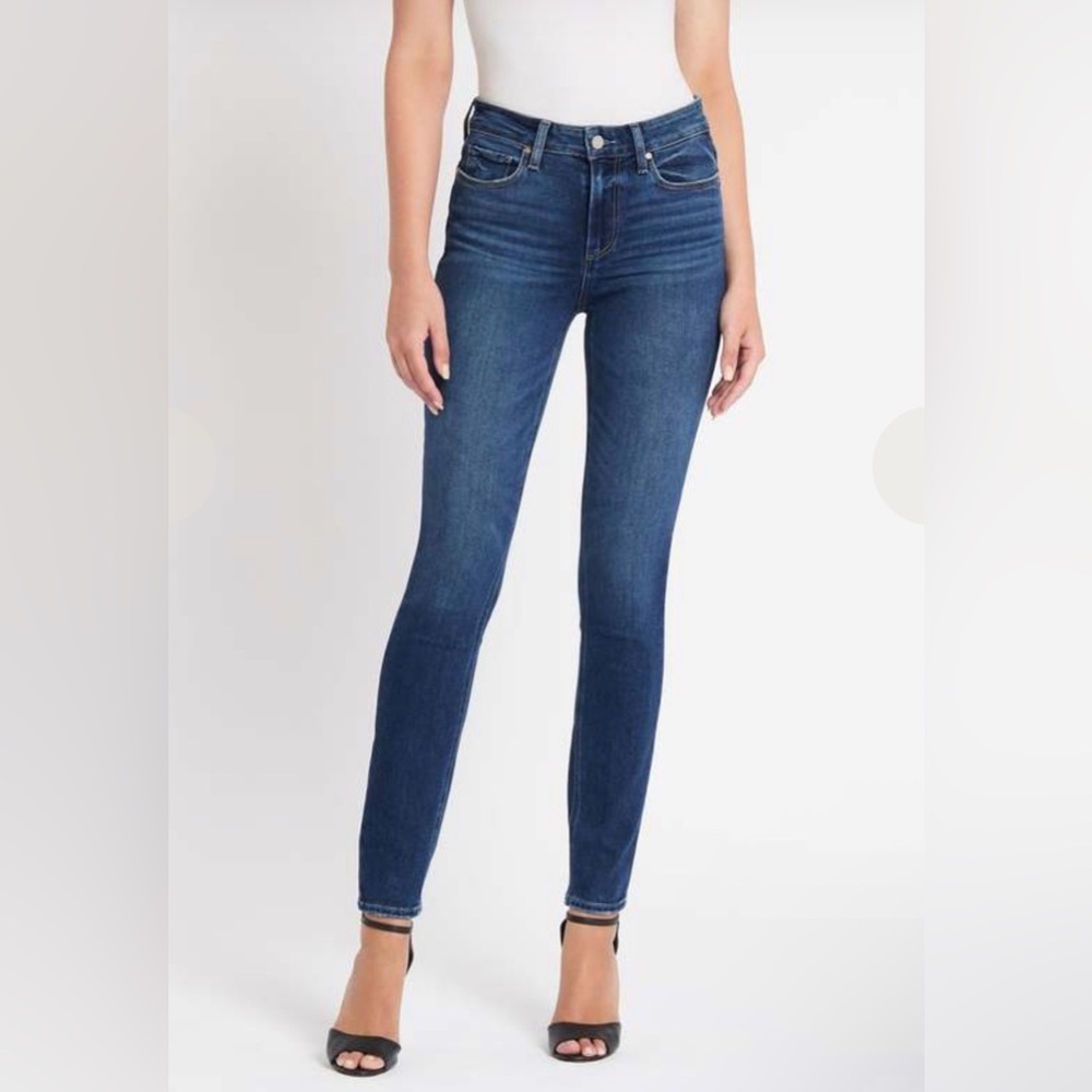 PAIGE Hoxton Ankle High Rise Jeans